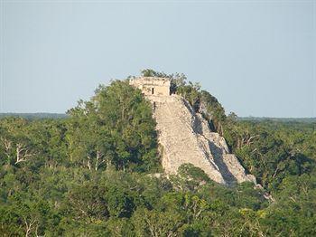 Villas Arqueologicas Cobá Exterior foto