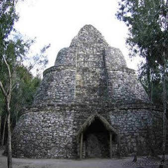 Villas Arqueologicas Cobá Exterior foto
